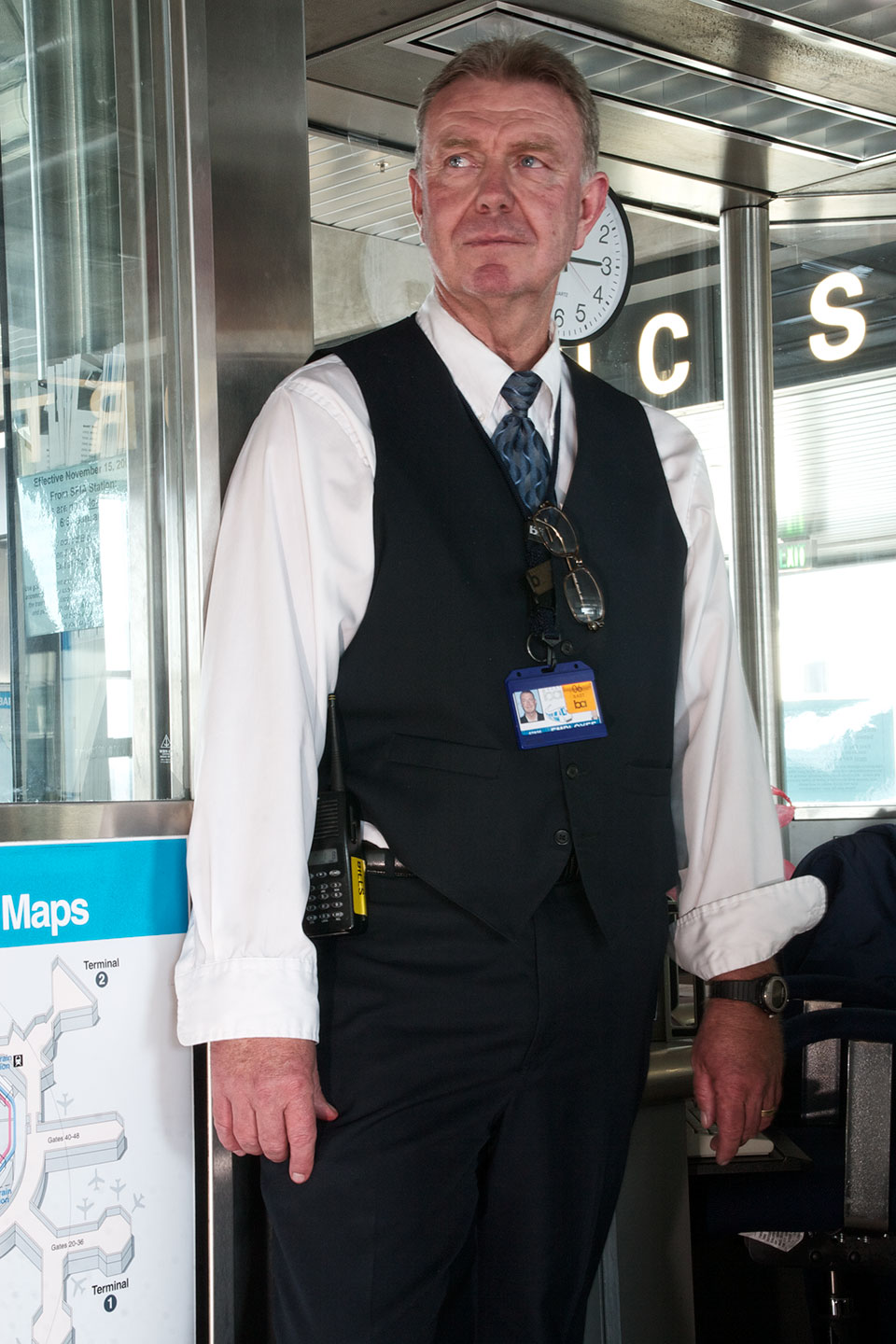 Bart SF Intl Airport Station