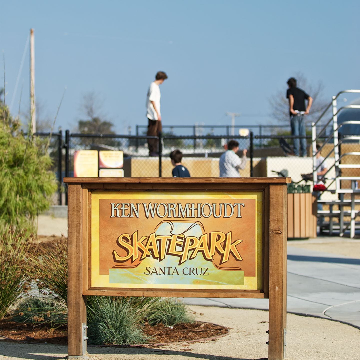Travel Santa Cruz Skatepark 1